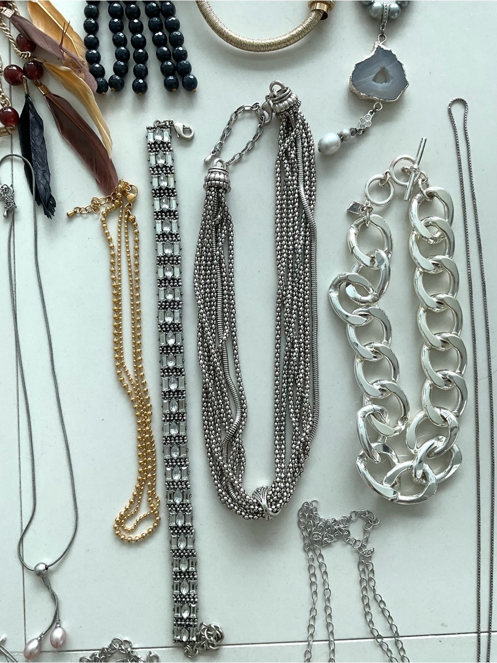 7+ Lb Wearable Costume Jewelry Reseller Lot Mixed Jewelry - Picture 14 of 16